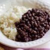 White Rice & Black Beans