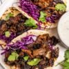 Island Tacos (Mix - Oxtail and Chicken)