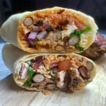 JERK CHICKEN BURRITO